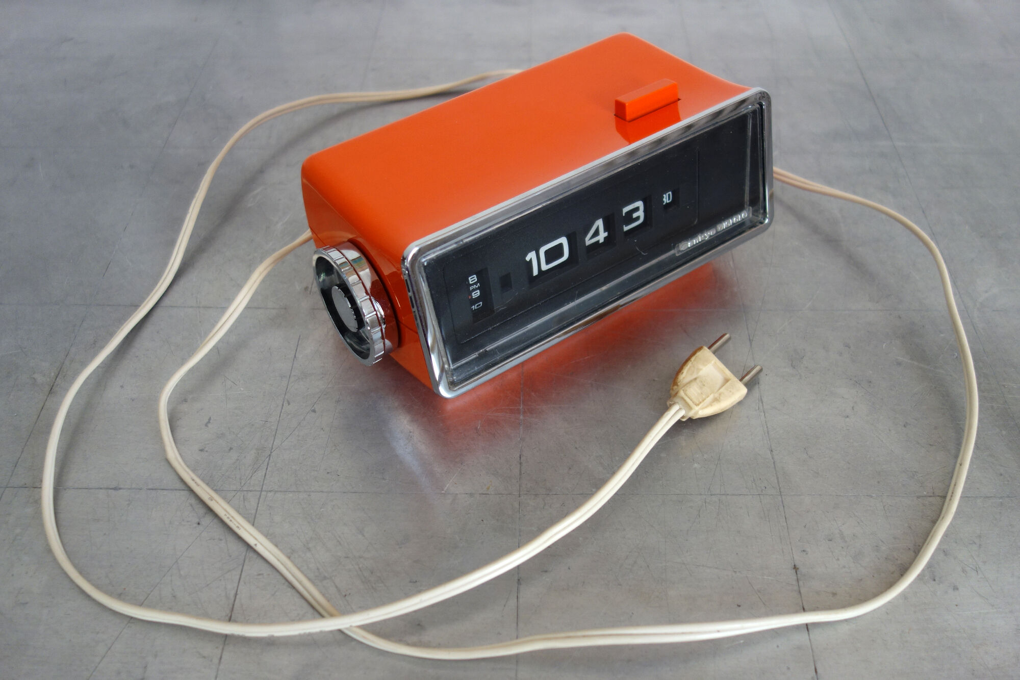 Alarm clock Sankyo 70s