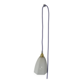 Vintage opaline lamp