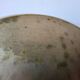 Decorative brass bowl with wooden handle, 1970s, Turin, Italy.