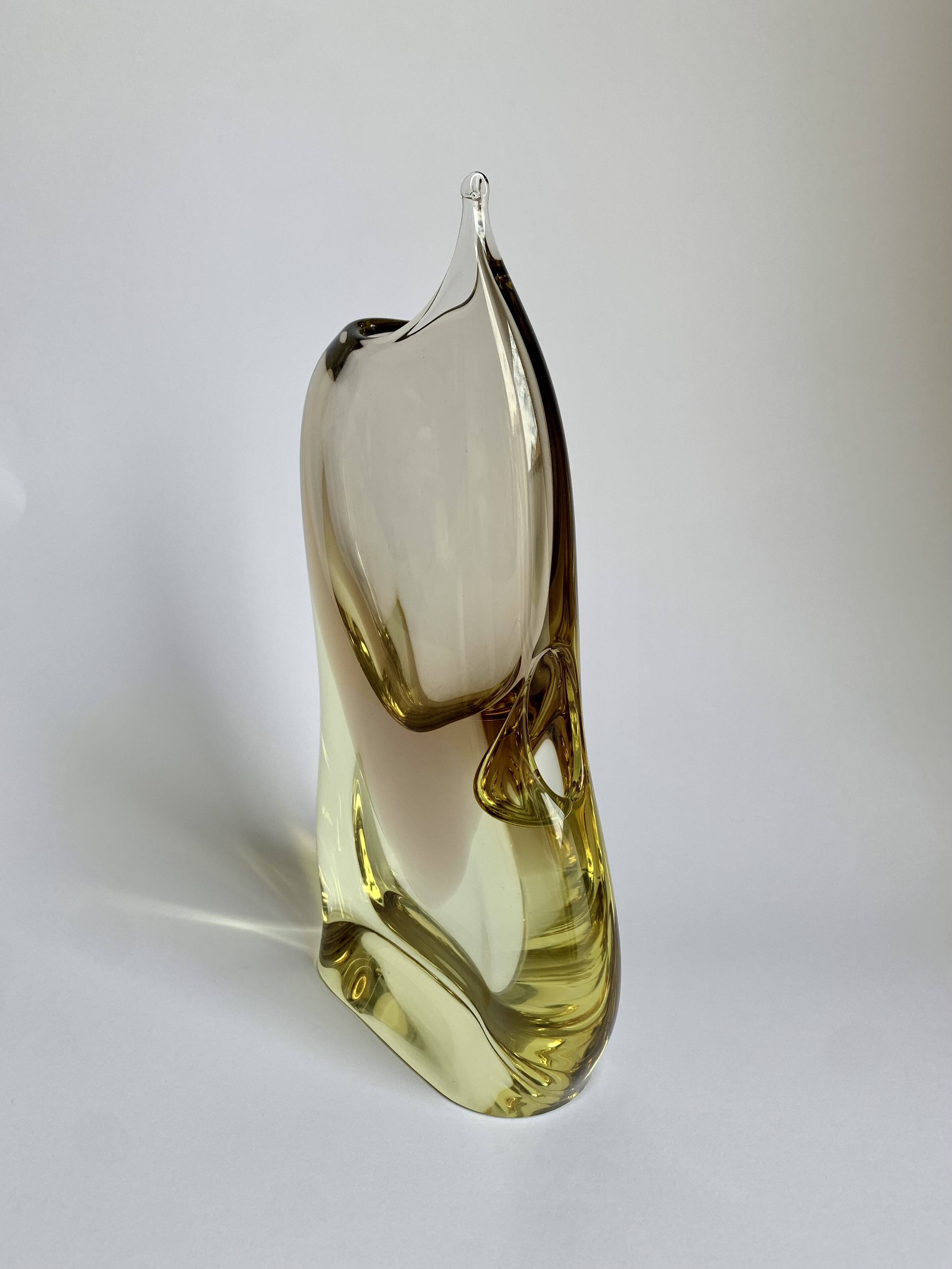 Vase by Josef Crvcek for Zekazny Brod, 1960s