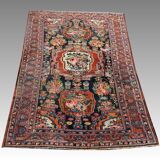 Tapis d'Orient Iran Ancien Bakhtiar Faradombeh : 3.37 x 2.13 Mètres