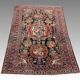 Antique Iranian Bakhtiar Faradombeh Oriental Rug: 3.37 x 2.13 Meters