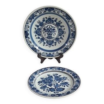 Assiettes décoratives Blauw Delft
