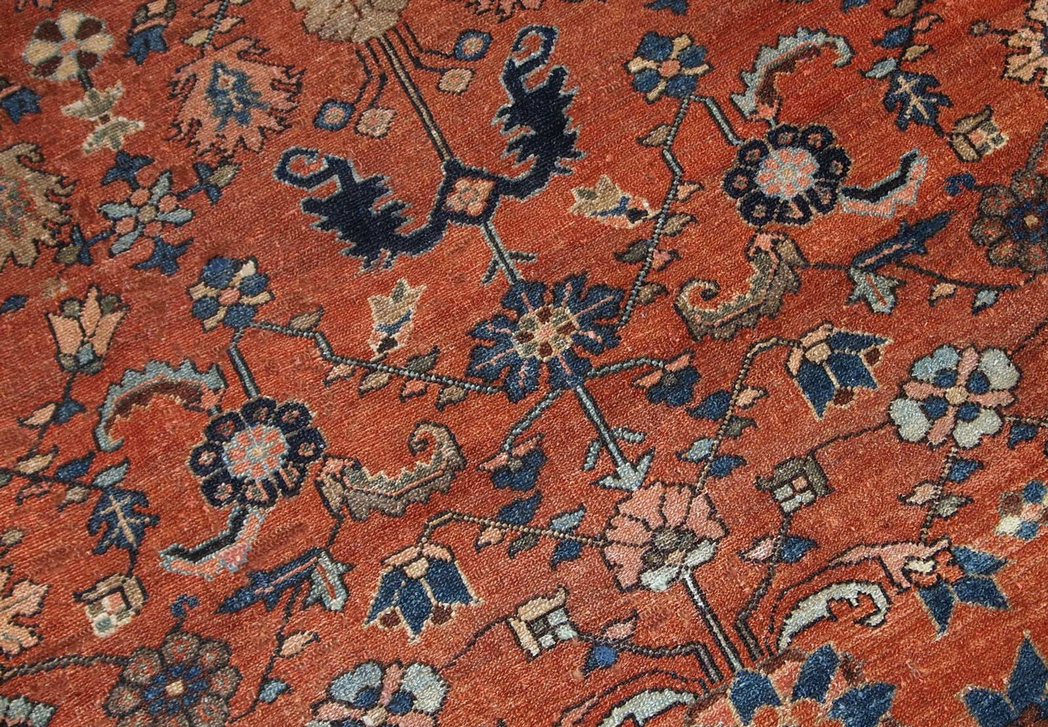 Handmade Persian rug 125x192cm 1920