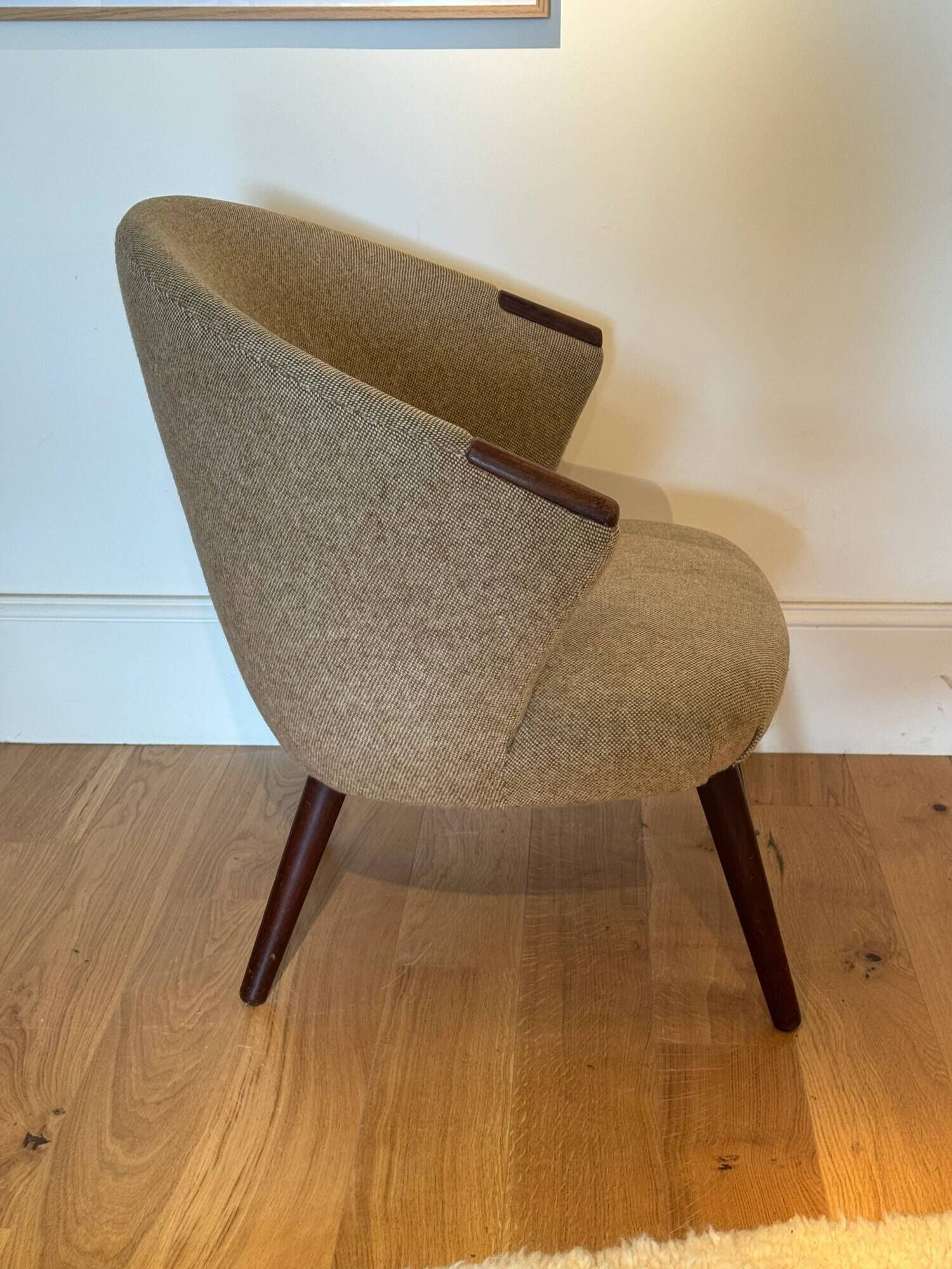Vintage Danish armchair "TV Chair" — Bent Møller Jepsen
