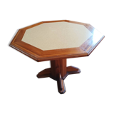 Wooden nautical style table, 1920