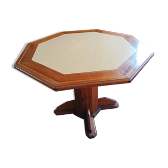 Wooden nautical style table, 1920