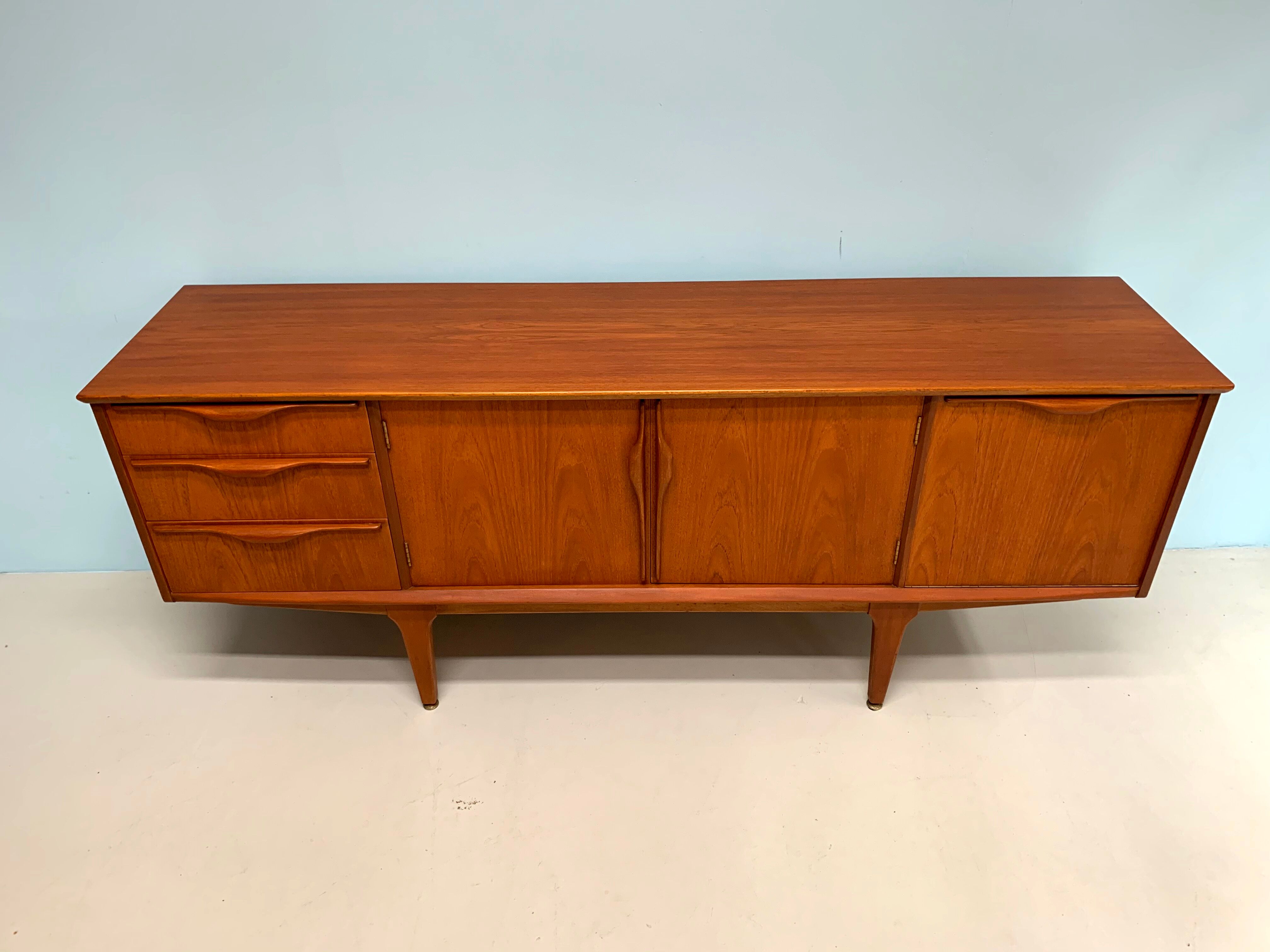 Vintage teak sideboard 1960's