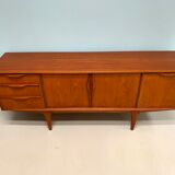 Vintage teak sideboard 1960's