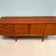 Vintage teak sideboard 1960's