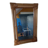 Bamboo/rattan mirror
