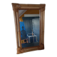 Miroir bambou/rotin