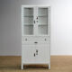 Cabinet médical en bois, vers 1950