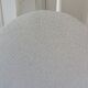 160 headboard upholstered in off-white bouclé fabric