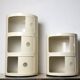 Paire de Componibili 1968 d'Anna Castelli pour Kartell