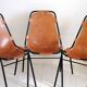Lot 3 chaises Charlotte Perriand Les Arcs