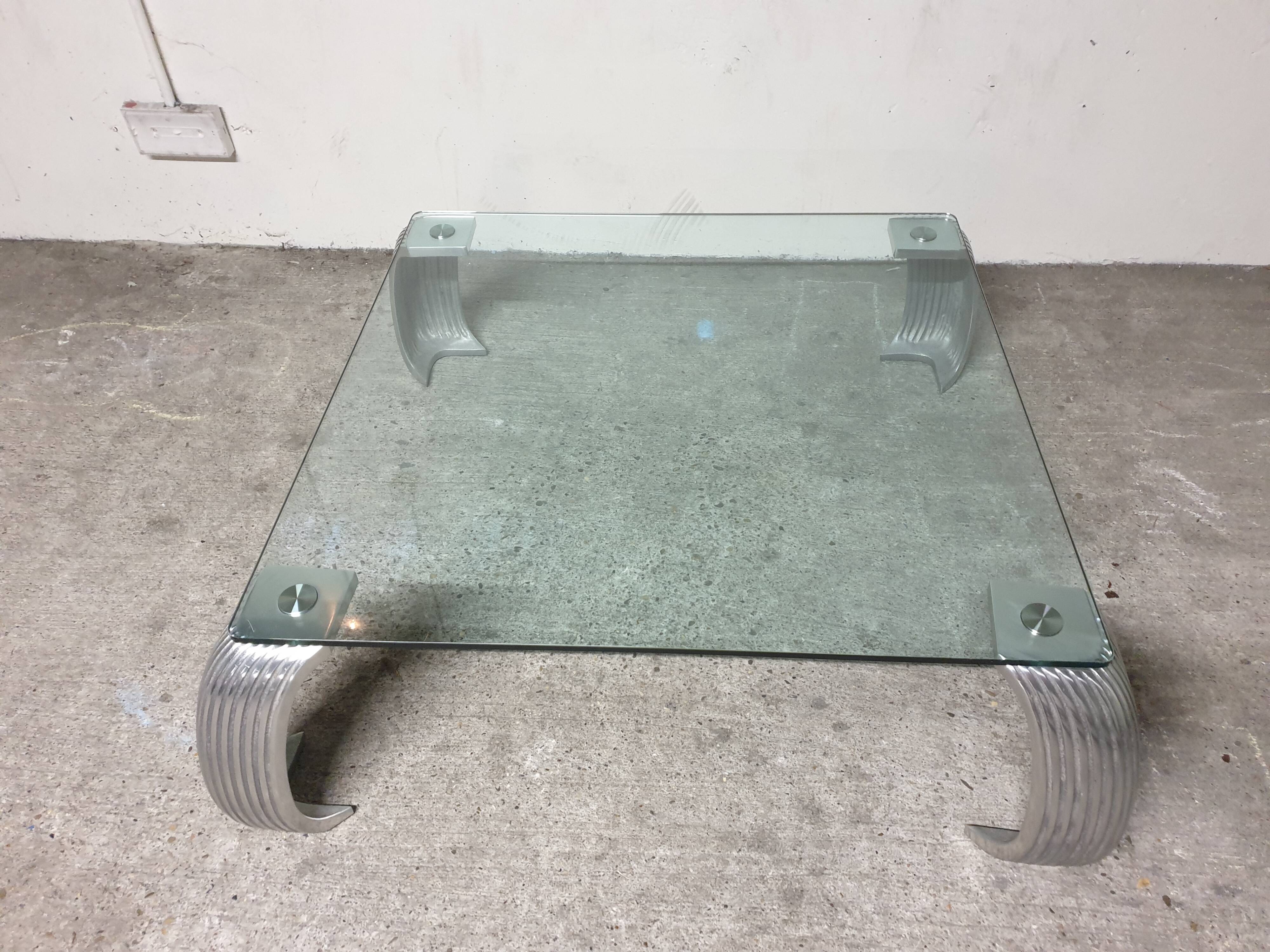 Vintage Italian design coffee table