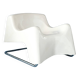 Fauteuil canapé de l'ère spatiale