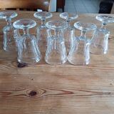 7 old glasses