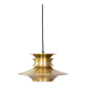 Danish vintage Lyskaer pendant lamp by Bent Nordsted, 1970s
