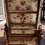 Armchair / long liner rest chair called 'Morris Armchair' Period 1920