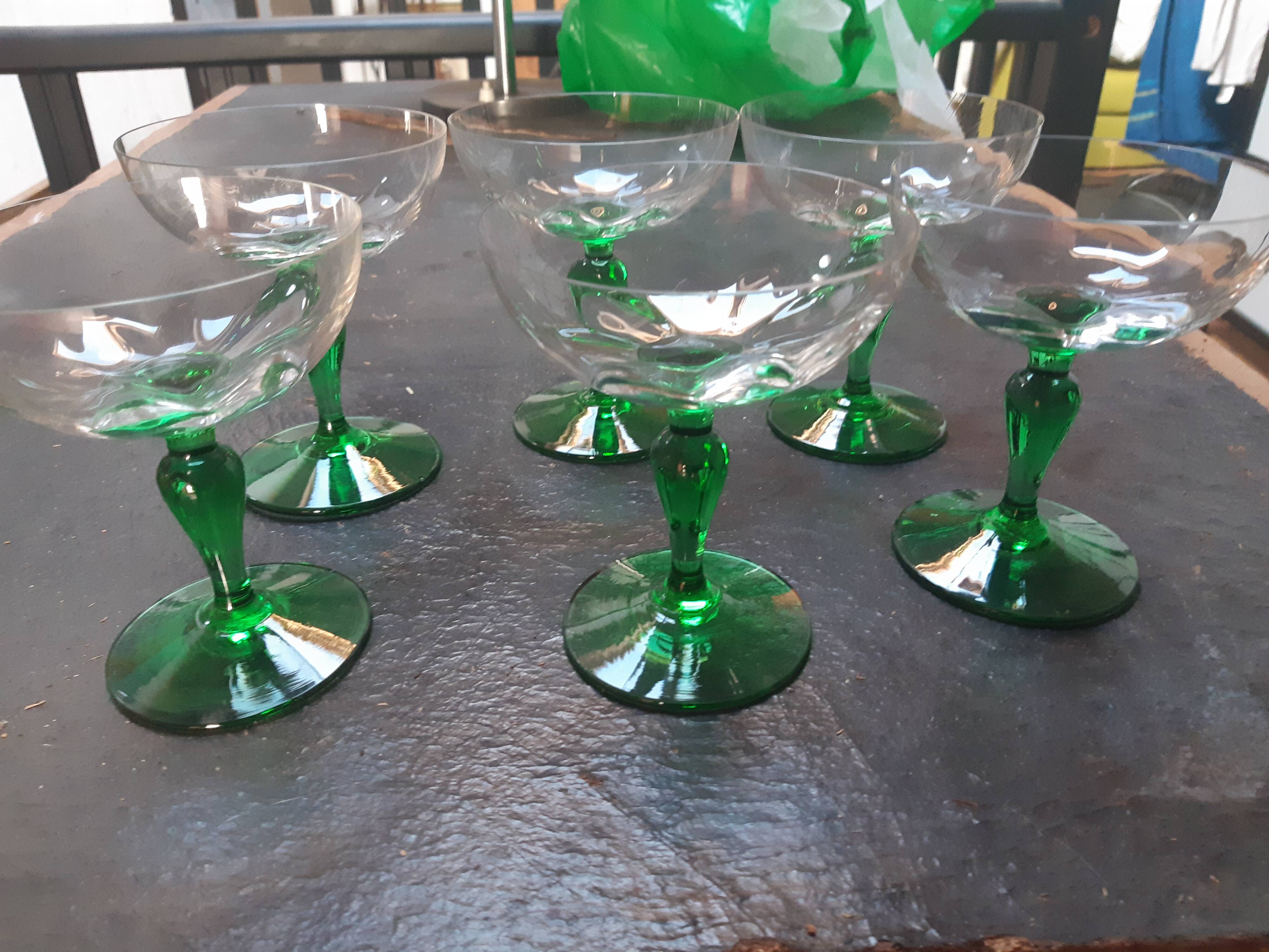 Champagne glasses