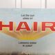 40x60 "Hair" 1979 poster