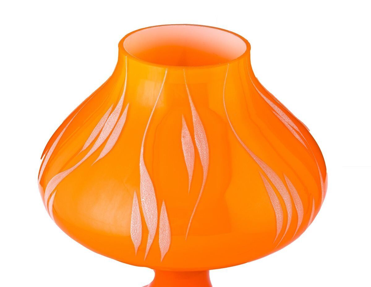 Vintage table lamp by s.tabera for up jihlava