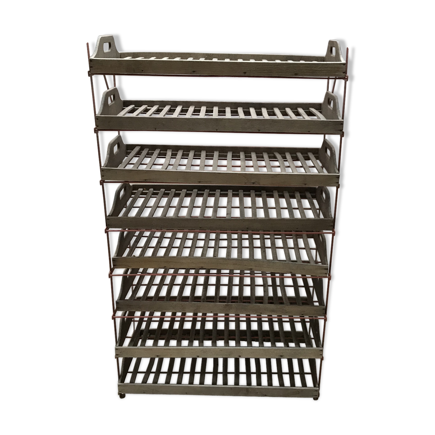 Vintage wooden shelves Shelves