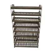 Vintage wooden shelves Shelves