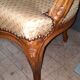 Paire de fauteuils de style Louis XV