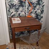 Bureau en chêne vintage