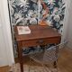 Vintage oak desk