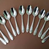 Cutlery set 37 place settings Goldsmith ATD silver metal