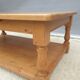 Table basse Interior's Pin miel 2 plateaux