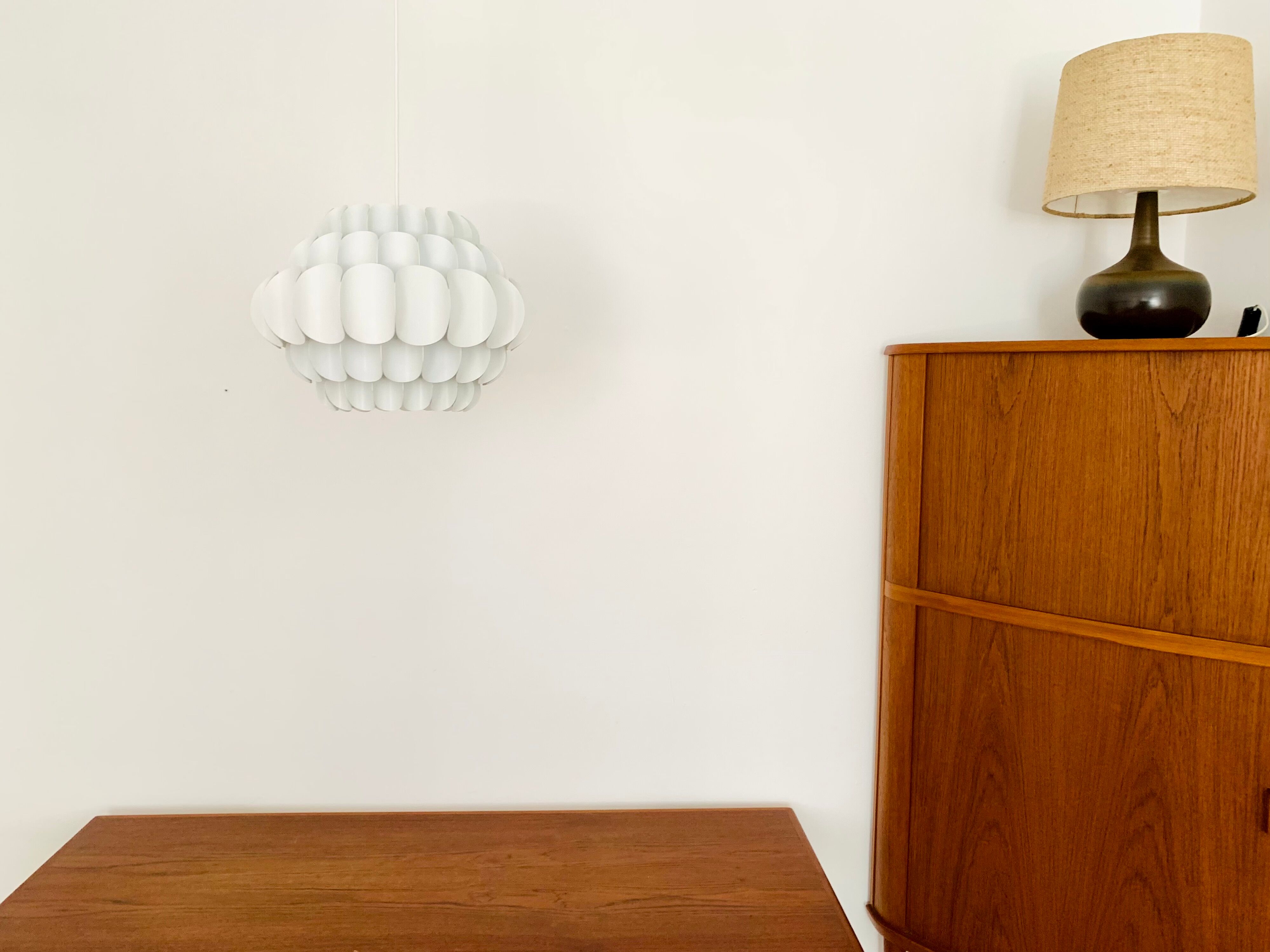 Metal Pendant Lamp by Thorsten Orrling