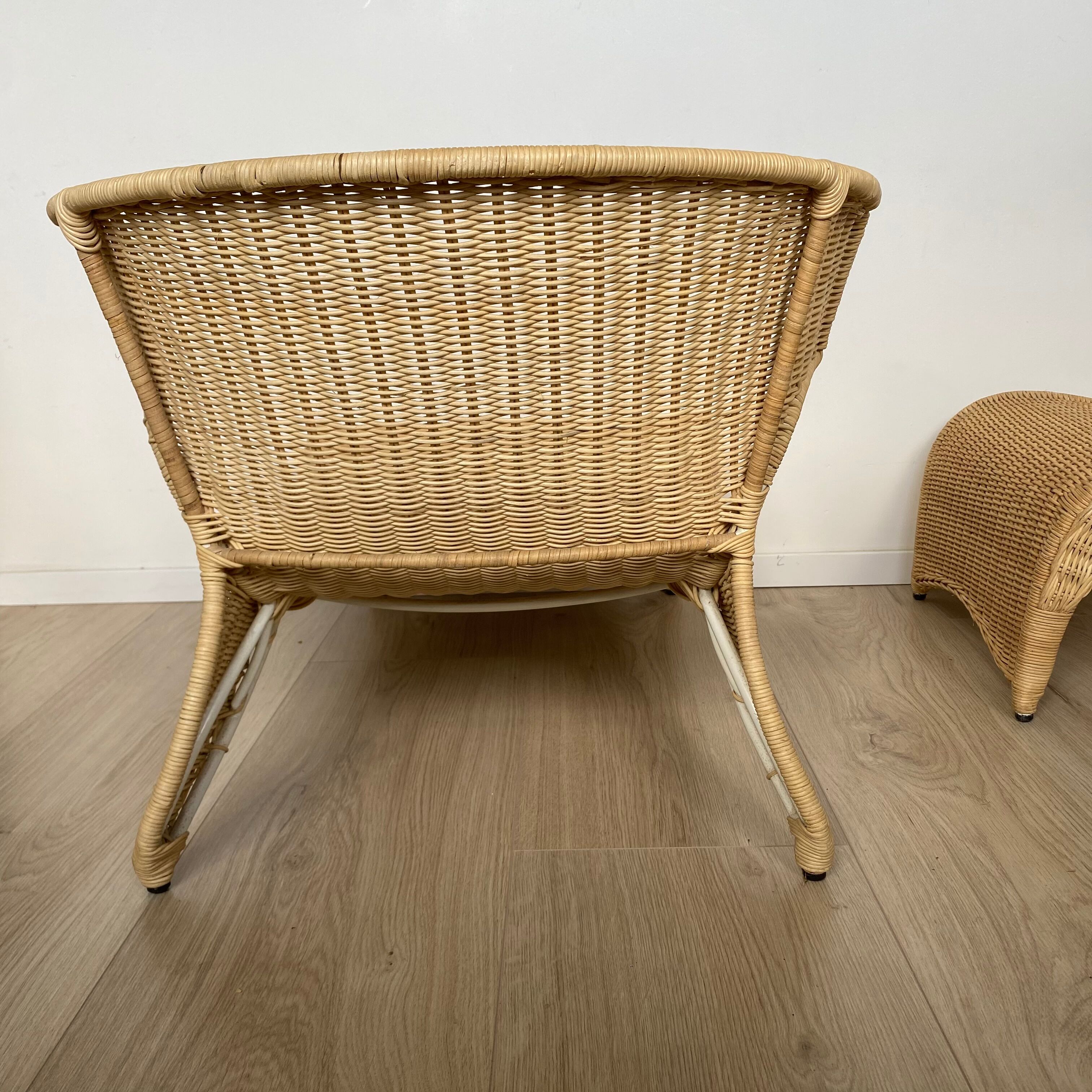IKEA PS SÄVÖ rattan lounge chairs