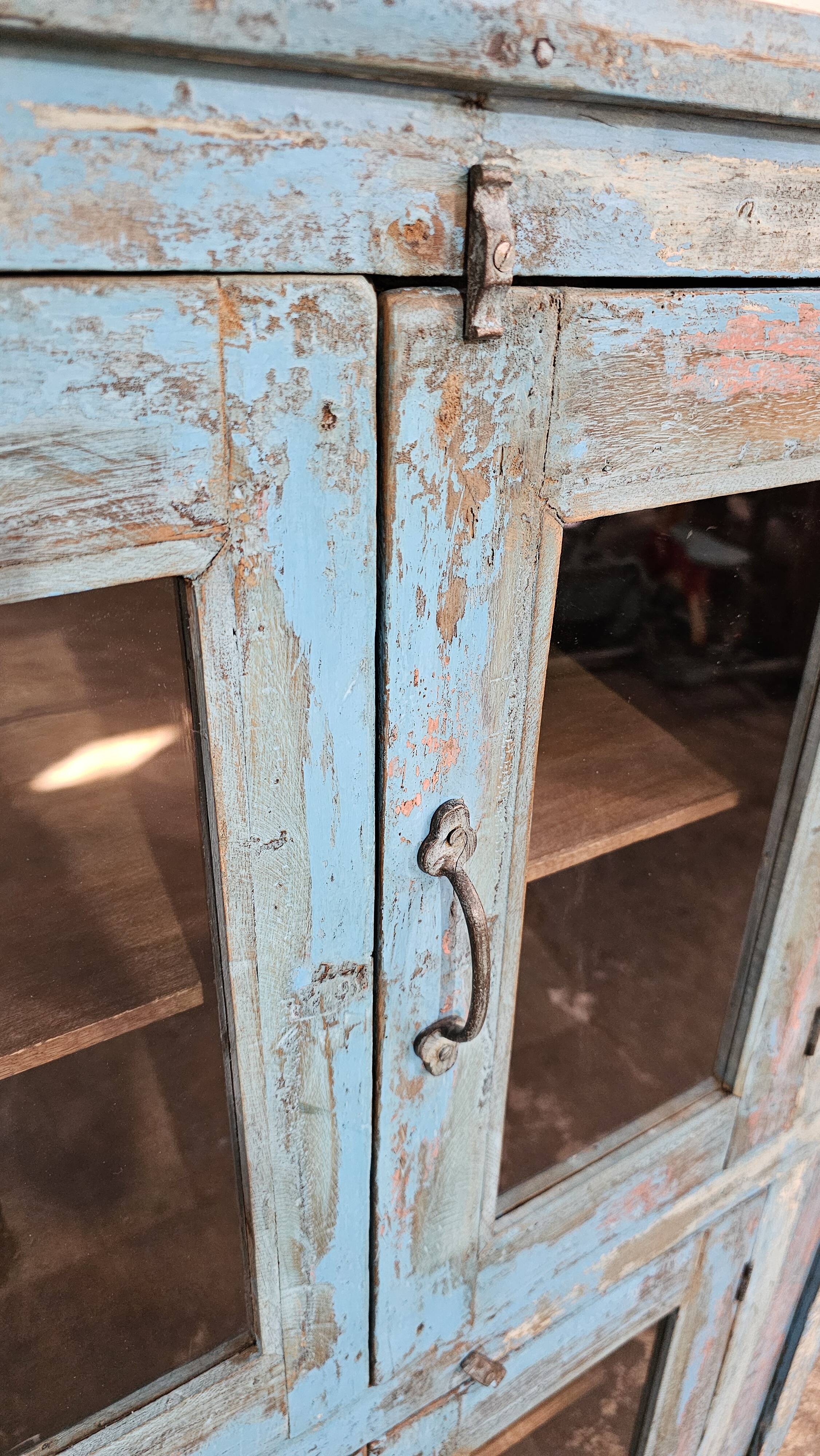 Antique teak sideboard from Burma