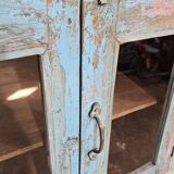 Ancien vaisselier en teck birman