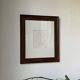 Henri Matisse vellum screenprint framed by King McGraw