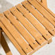 Beech chair by Aldo Jacober for Alberto Bazzani