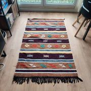 Berber tribal rug