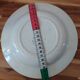 Assiette creuse Terre de fer