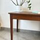 Extendable farmhouse table / extension