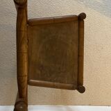 Wooden convent chair 19th century