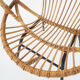 Rohe Noordwolde bamboo lounge chair, The Netherlands 1950's