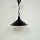 Lampe à pendentif en forme de chapeau de sorcière noir