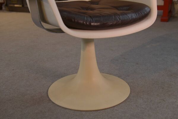 Fauteuil design par Albert Jacob pour Grosfillex 1970's