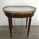 Table bouillote style louis XVI