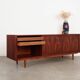 Buffet en palissandre, design danois, années 1970, fabriqué par Skovby Møbelfabrik.